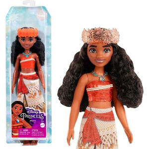 Disney Princess Moana  Fashion Doll Brown Hair, Brown Eyes